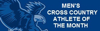 Men's Cross Country Athlete of the Month